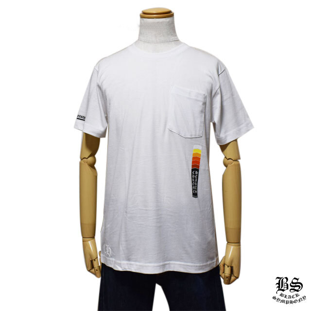 【Chrome Hearts】クロムハーツ Tシャツ Made in Hollywood ブラックとホワイト