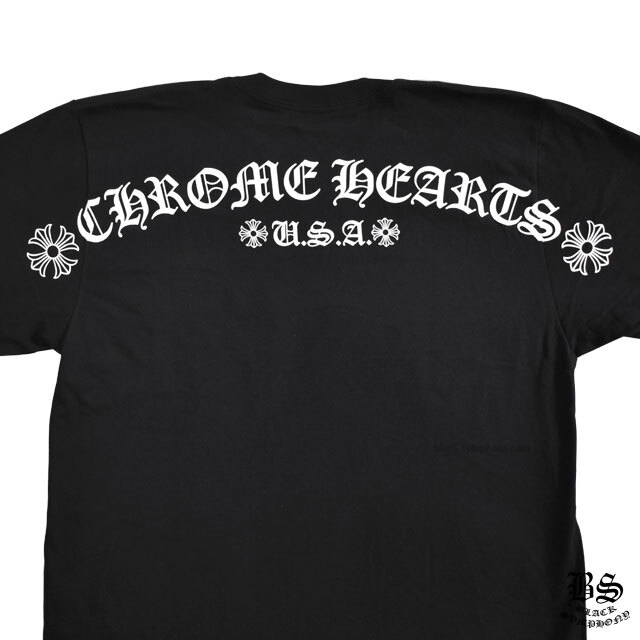 【Chrome Hearts】クロムハーツ Tシャツ クロムハーツ ロゴ USA