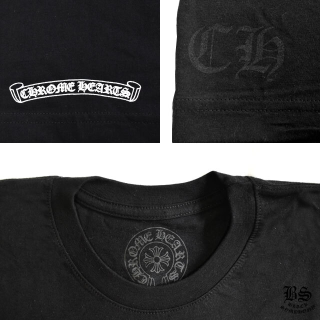 【Chrome Hearts】クロムハーツ Tシャツ クロムハーツ ロゴ USA