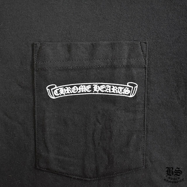【Chrome Hearts】クロムハーツ Tシャツ クロムハーツ ロゴ USA