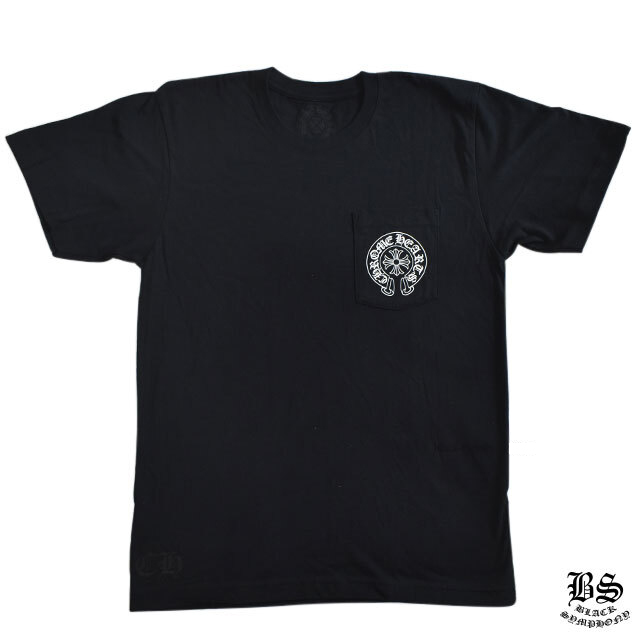【Chrome Hearts】クロムハーツ Tシャツ ホースシュー マイアミ限定 ブラック