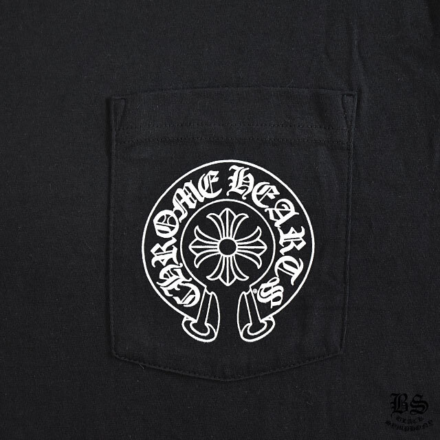 【Chrome Hearts】クロムハーツ Tシャツ ホースシュー マイアミ限定 ブラック