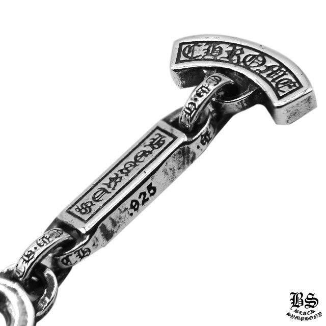 クロムハーツ ペーパーEチェーン ブレスレット