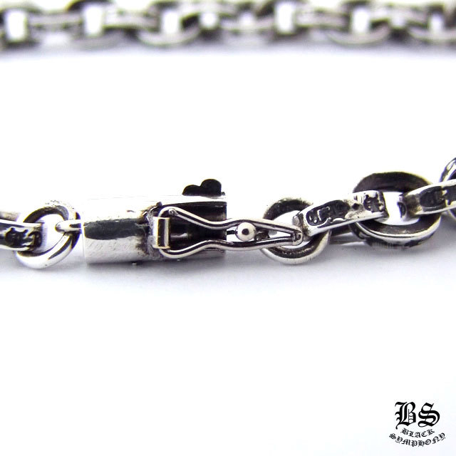 クロムハーツ ペーパーチェーンブレスレット8インチ