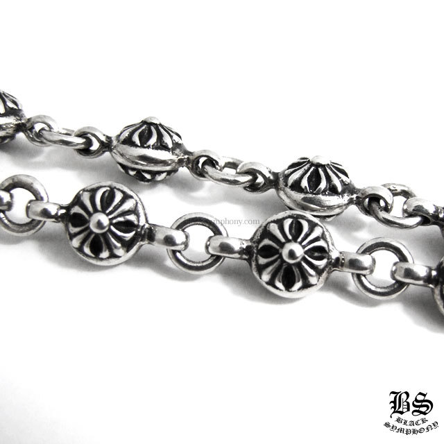 クロムハーツ 1ボールタイニーCHクロスチャーム ネックレス