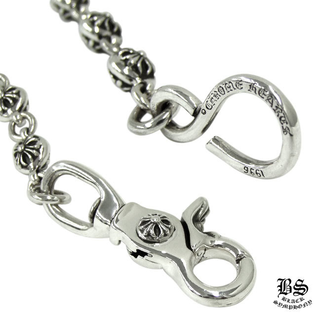 クロムハーツ クロスボール ウォレットチェーン #2 1クリップ ロング