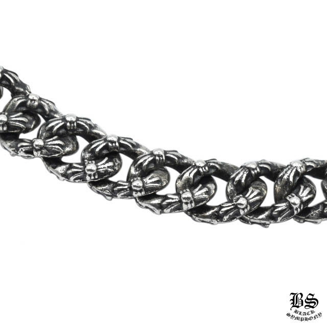 クロムハーツ エクストラミニファンシーチェーンブレスレット