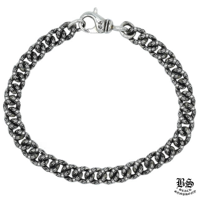 クロムハーツ エクストラミニファンシーチェーンブレスレット