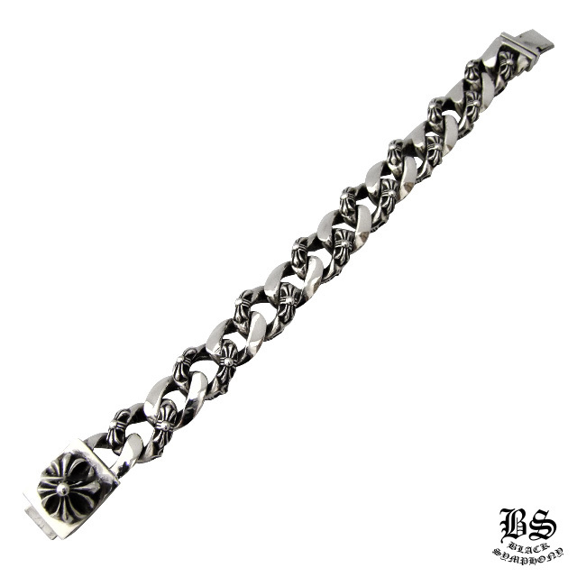 クロムハーツ ファンシーチェーン ボックス ブレスレット