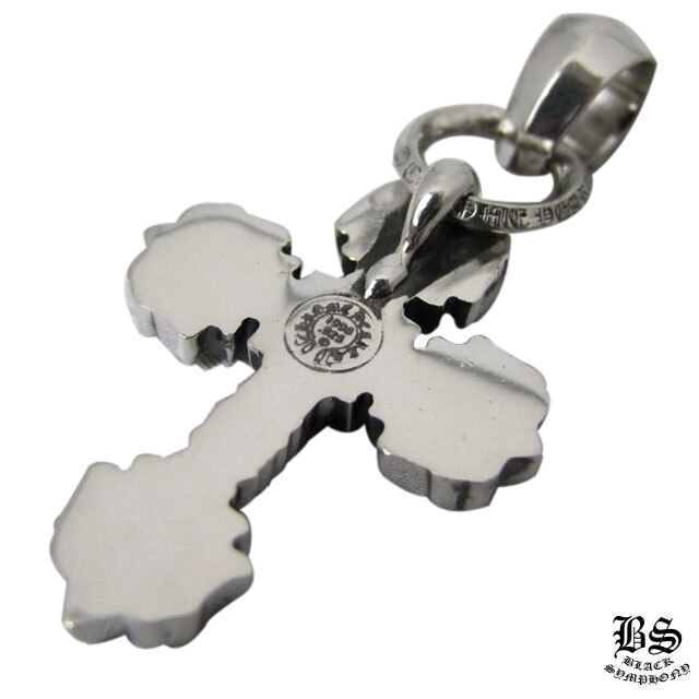 クロムハーツ フィリグリークロスペンダント XS with ベイル＆ペーパーチェーンネックレス20インチセット