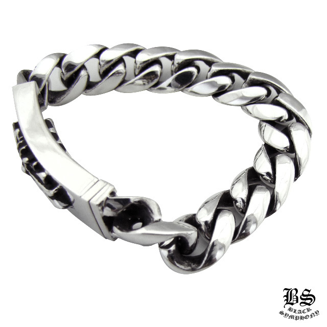 クロムハーツ フローラルクロスIDブレスレットクラシックチェーン