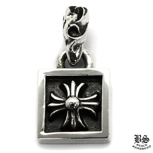 クロムハーツ CHクロスベビーファットチャーム＆フレームドCHプラスチャーム＆ロールチェーン20インチセット