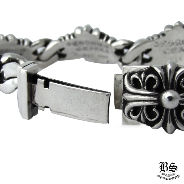 クロムハーツ キーパーリンクブレスレット 5リンク