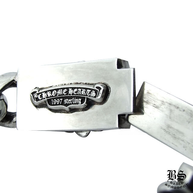 クロムハーツ キーパーリンクブレスレット 5リンク