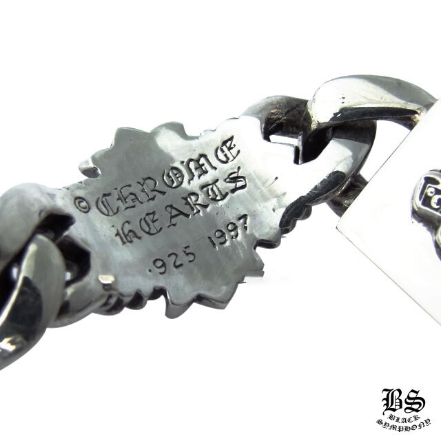 クロムハーツ キーパーリンクブレスレット 5リンク