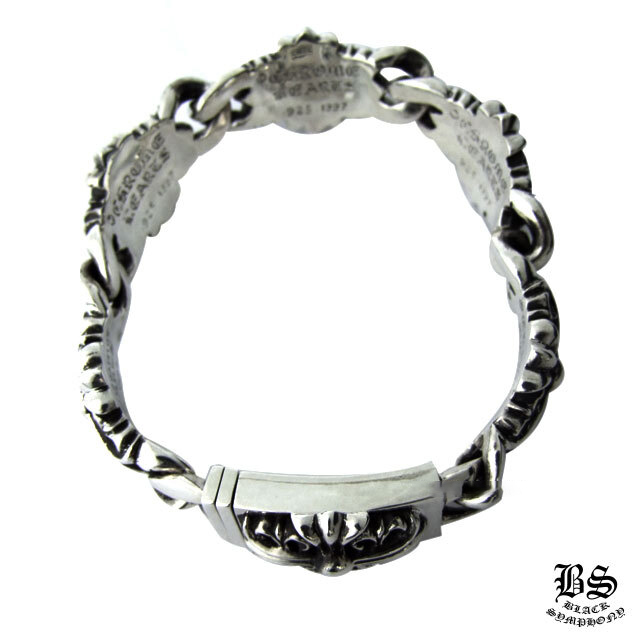 クロムハーツ キーパーリンクブレスレット 5リンク