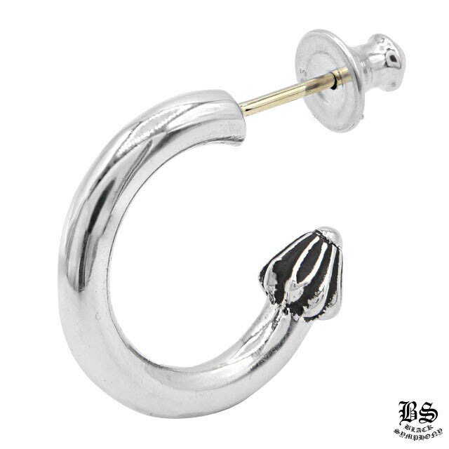 クロムハーツ プレーンフープイヤリング(ピアス)