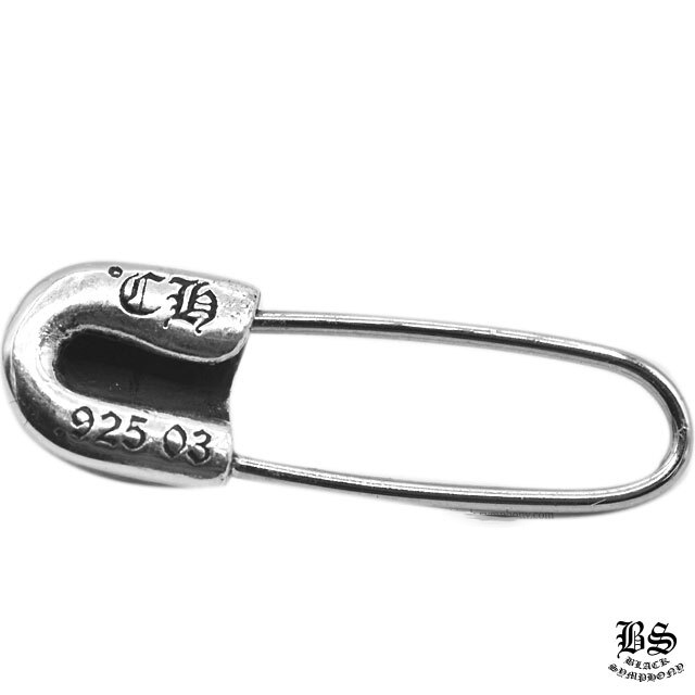 クロムハーツ CHプラス セーフティーピン スモール ピアス