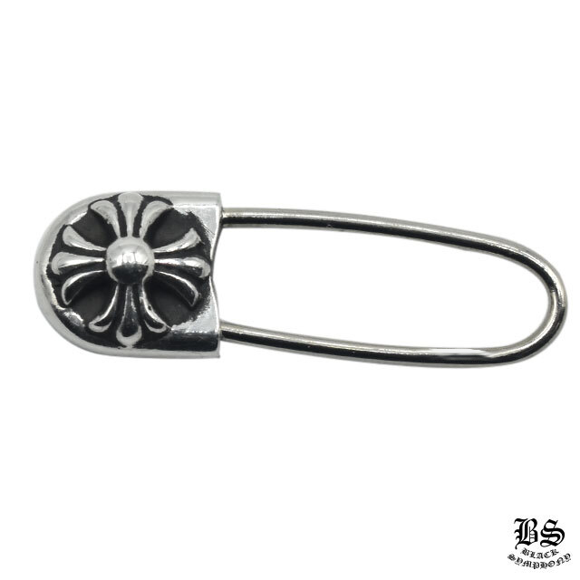 クロムハーツ CHプラス セーフティーピン スモール ピアス