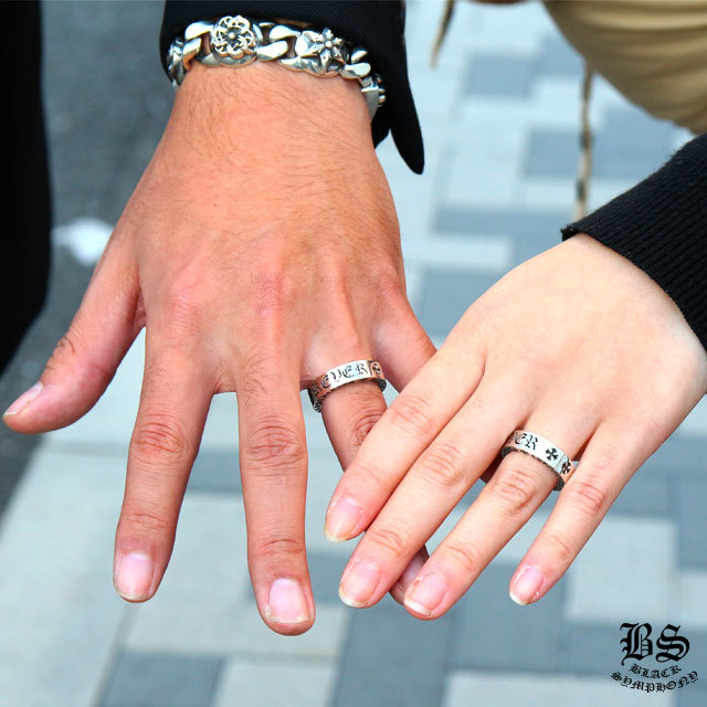 クロムハーツ スペーサーフォーエバーリング6mm