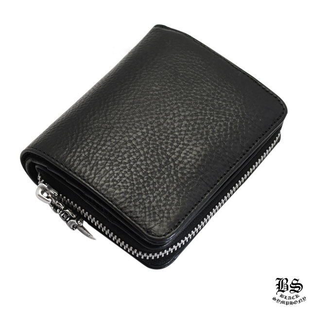 クロムハーツ スクエアジップ ビルウォレット