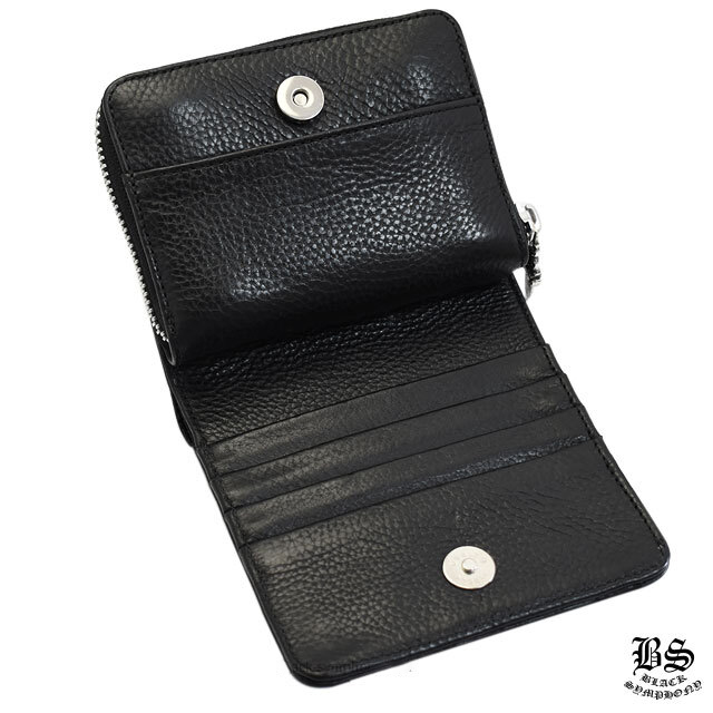 クロムハーツ スクエアジップ ビルウォレット