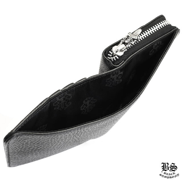 クロムハーツ スクエアジップ ビルウォレット