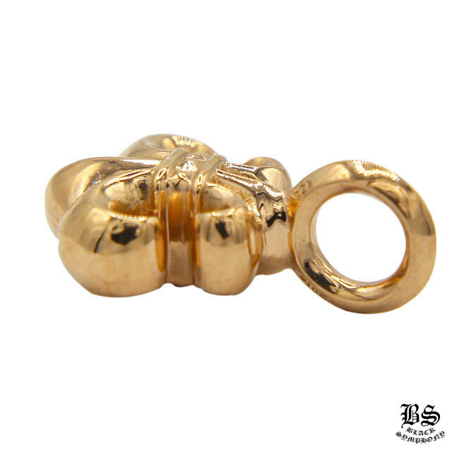 クロムハーツ スタック BSフレアチャーム22K #B V2　