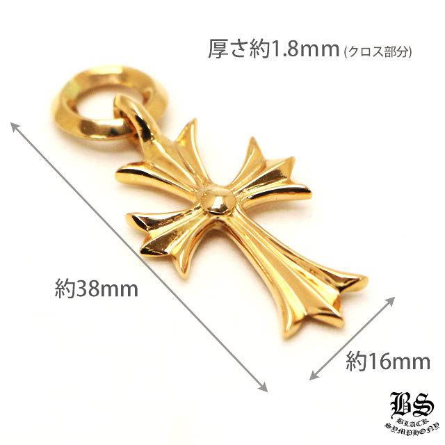 クロムハーツ タイニーCHクロスチャーム22K