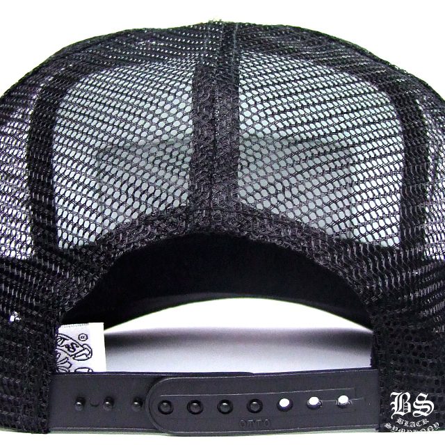 クロムハーツ トラッカーキャップ CH ブラック ホワイト