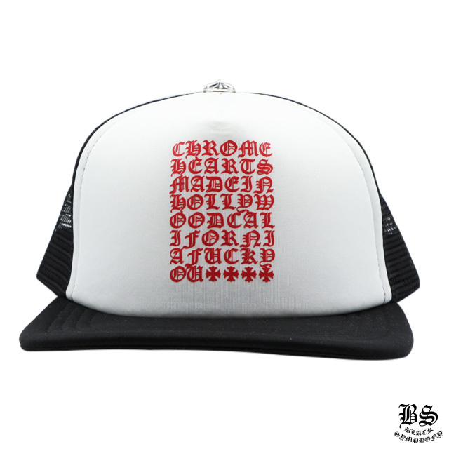 クロムハーツ トラッカーキャップ キングタコ CHスクロール