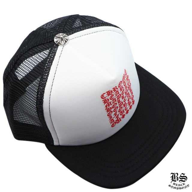 クロムハーツ トラッカーキャップ キングタコ CHスクロール