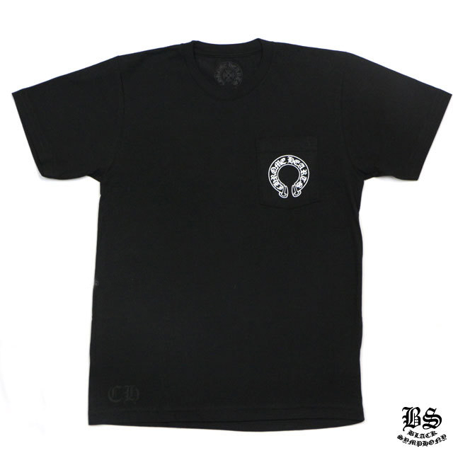 【Chrome Hearts】クロムハーツ Tシャツ フローラルクロス マリブ ブラック
