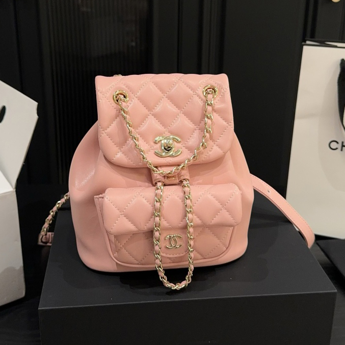 22C DUMA ◆希少♪コーデのお供に☆◆CHANEL★バックパック