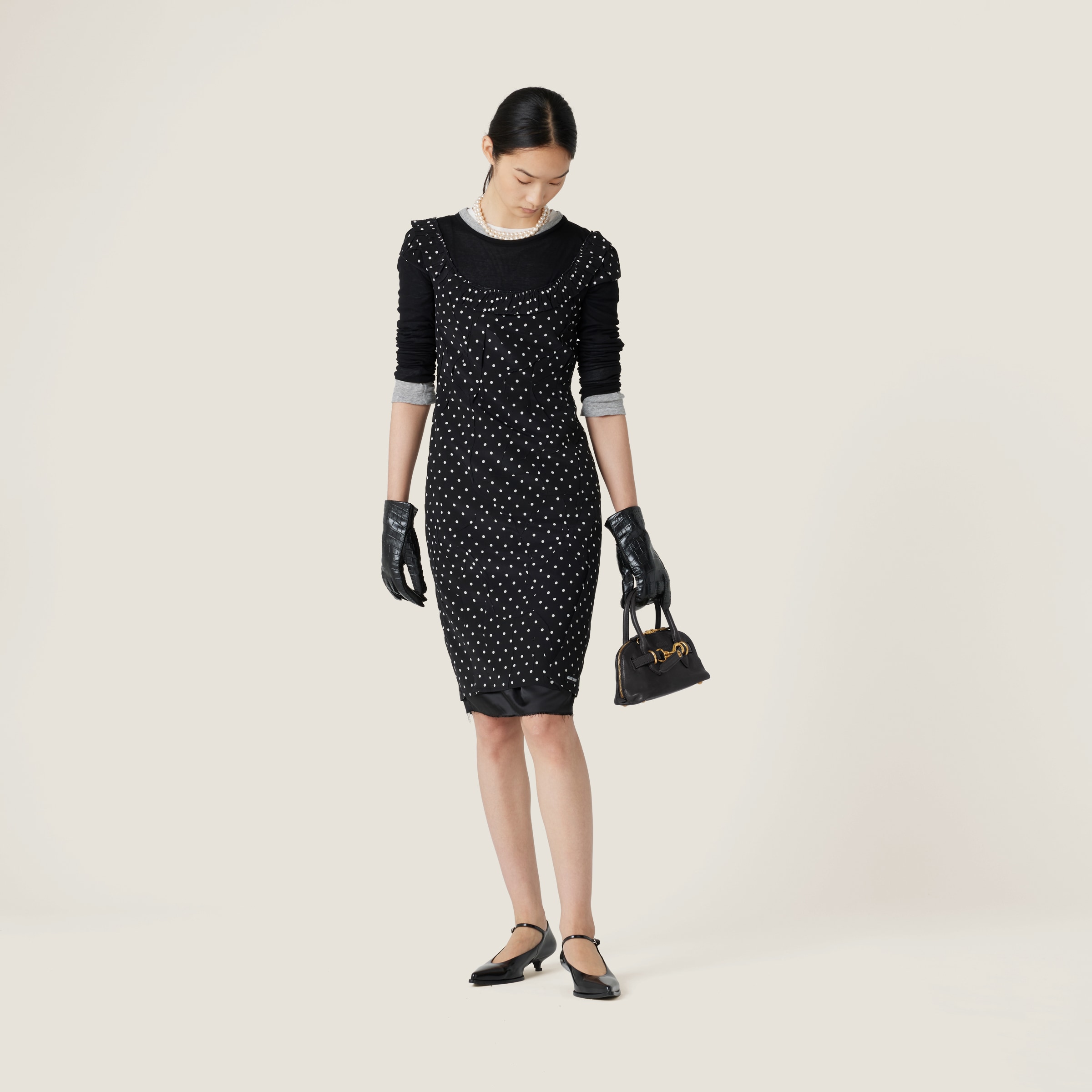 【新作】MIU MIU/ミュウミュウ ★アバンチュール ミニ ナッパレザー バッグ 【ミニ】