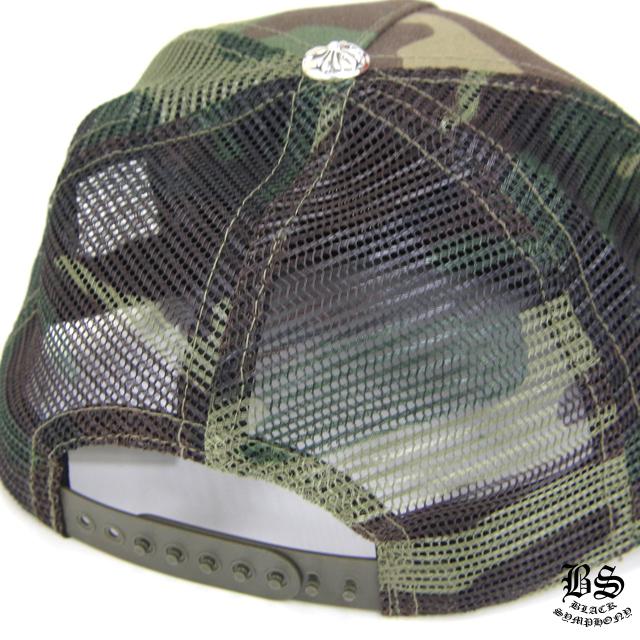 クロムハーツ トラッカーキャップ FUCK カモフラ （帽子）