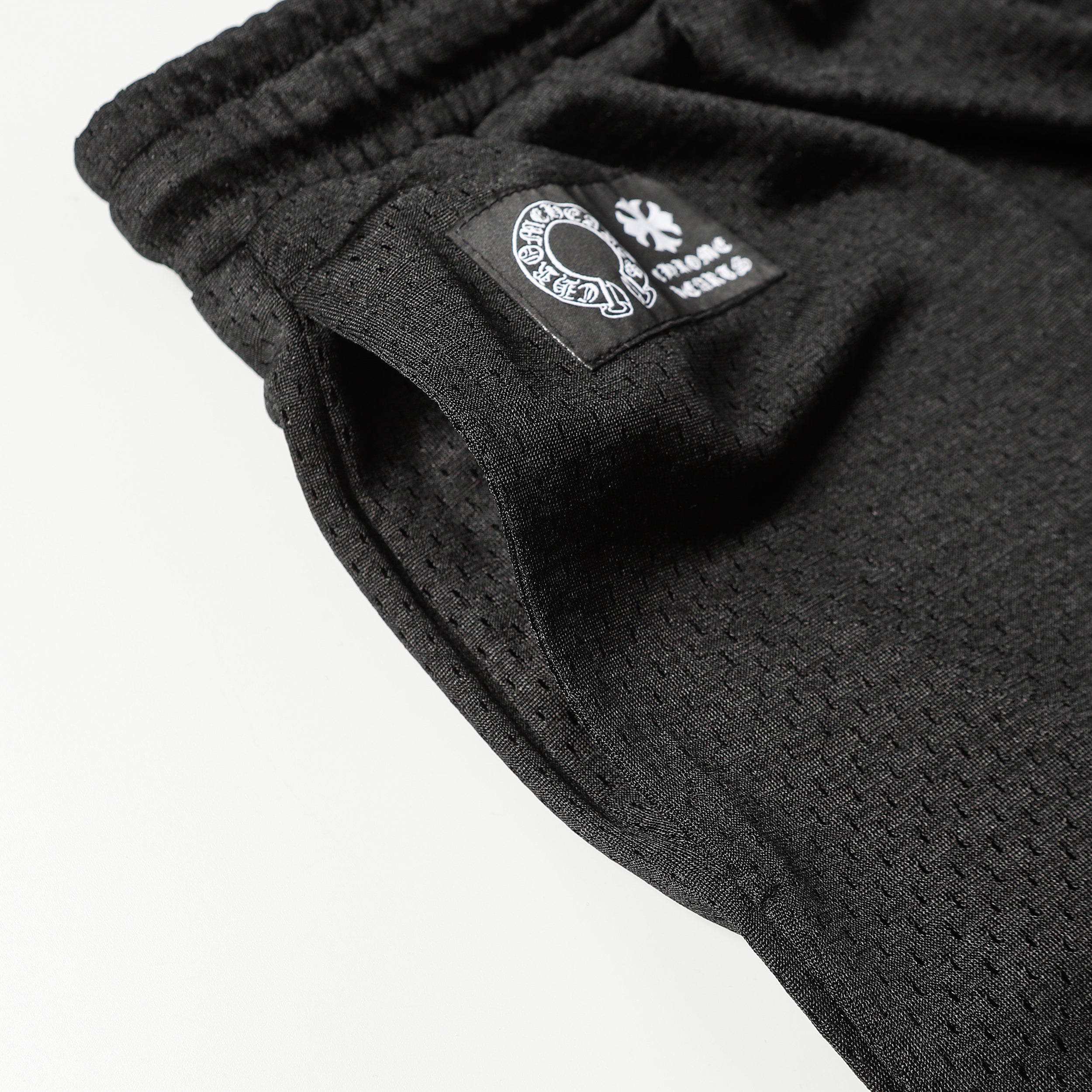 【Chrome Hearts】クロムハーツ x マティボーイズ PPOフォーム チームメッシュ ウォームアップジャージショーツ 9996-2