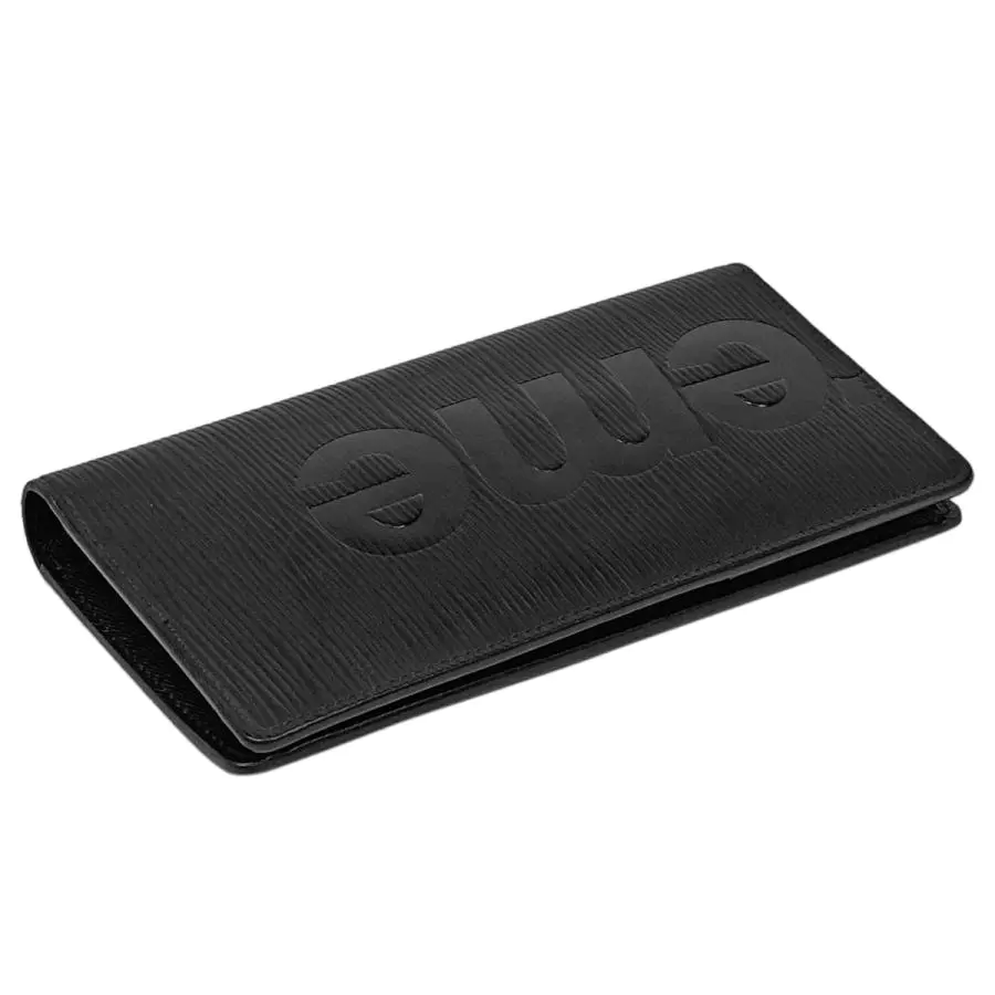 ルイヴィトン LOUIS VUITTON ポルトフォイユ ブラザ 札入れ 小銭入れ 二つ折り シュプリーム SUPREME 長財布 エピ ノワール(ブラック) M67721