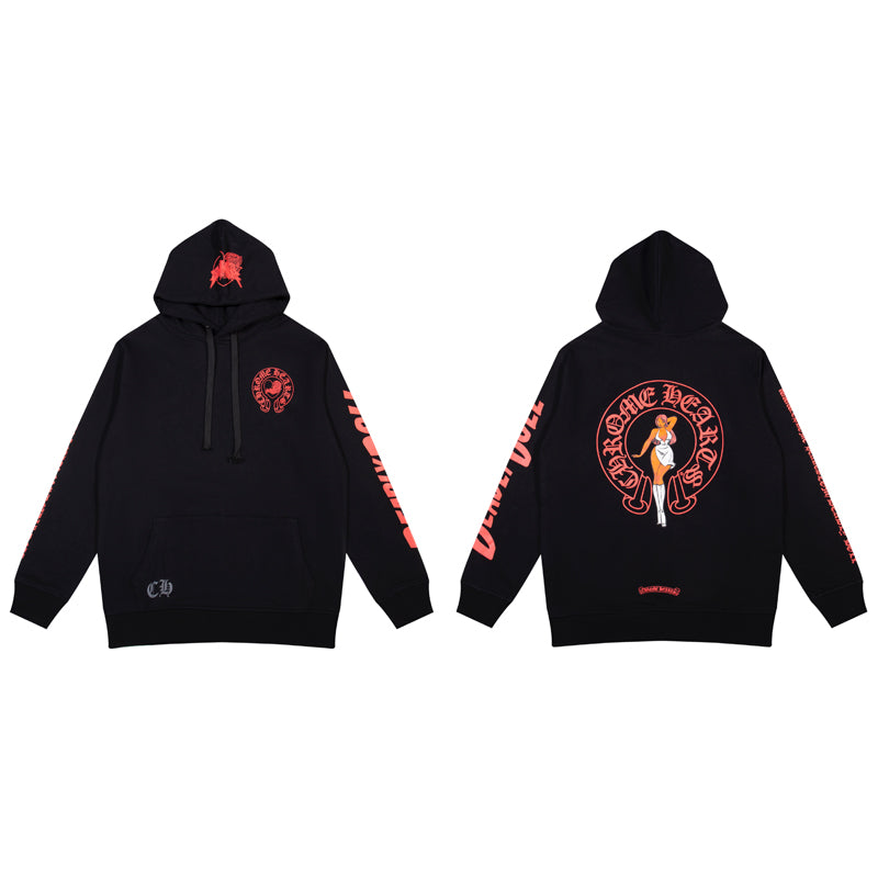 【クロムハーツ】 Chrome Hearts Hoodie K7024 Tシャツ 長袖パーカー