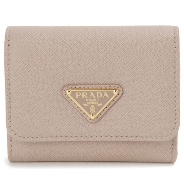 PRADA プラダ 三つ折り財布 レディース 1MH043 QHH F0236