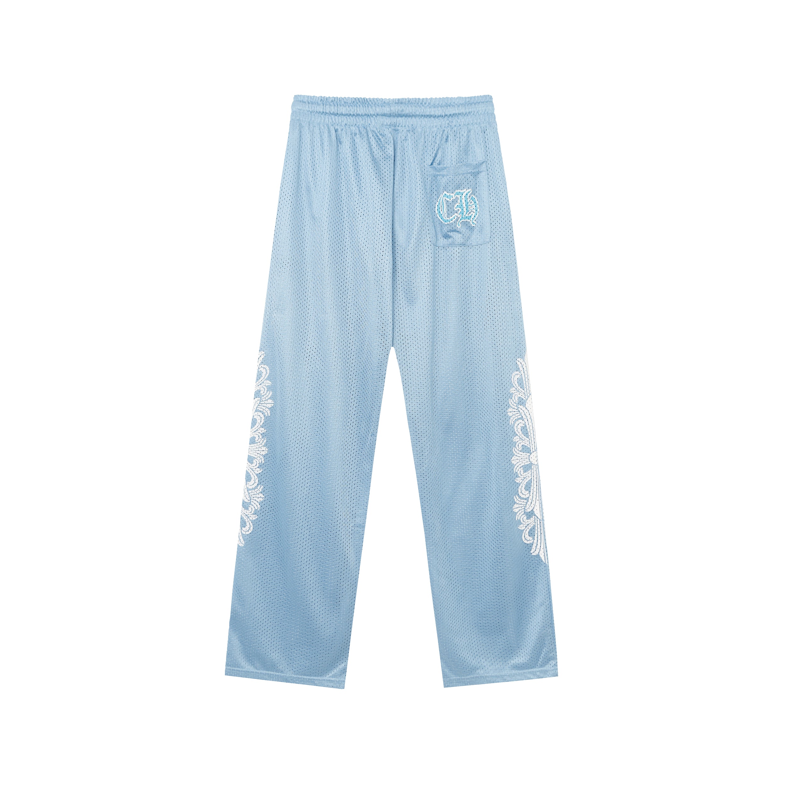 【Chrome Hearts】クロムハーツ マティボーイ グラフィティ レッドメッシュ トラックパンツ 9997