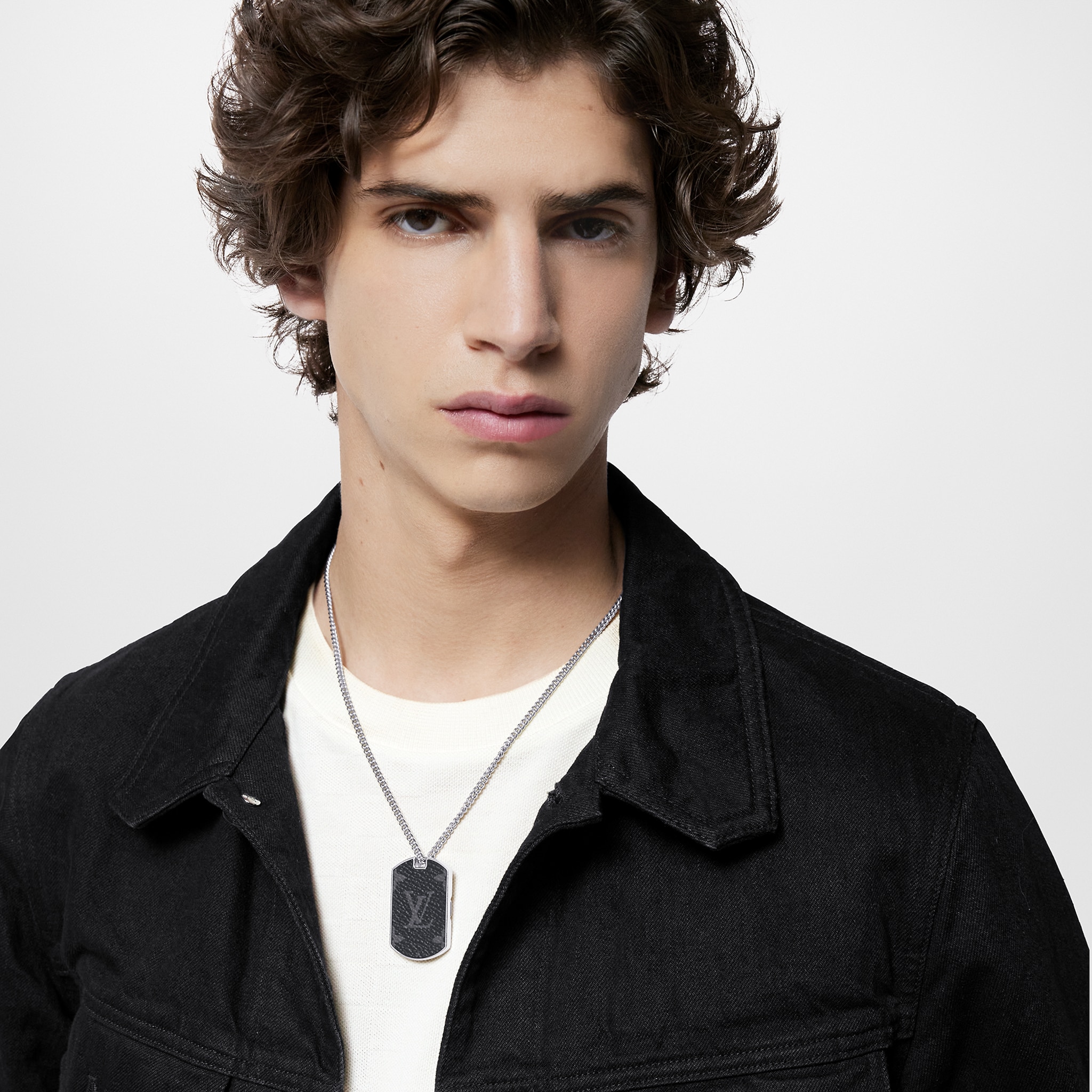 【国内発送/直営店】ネックレス コリエ･プラーク モノグラム･エクリプス