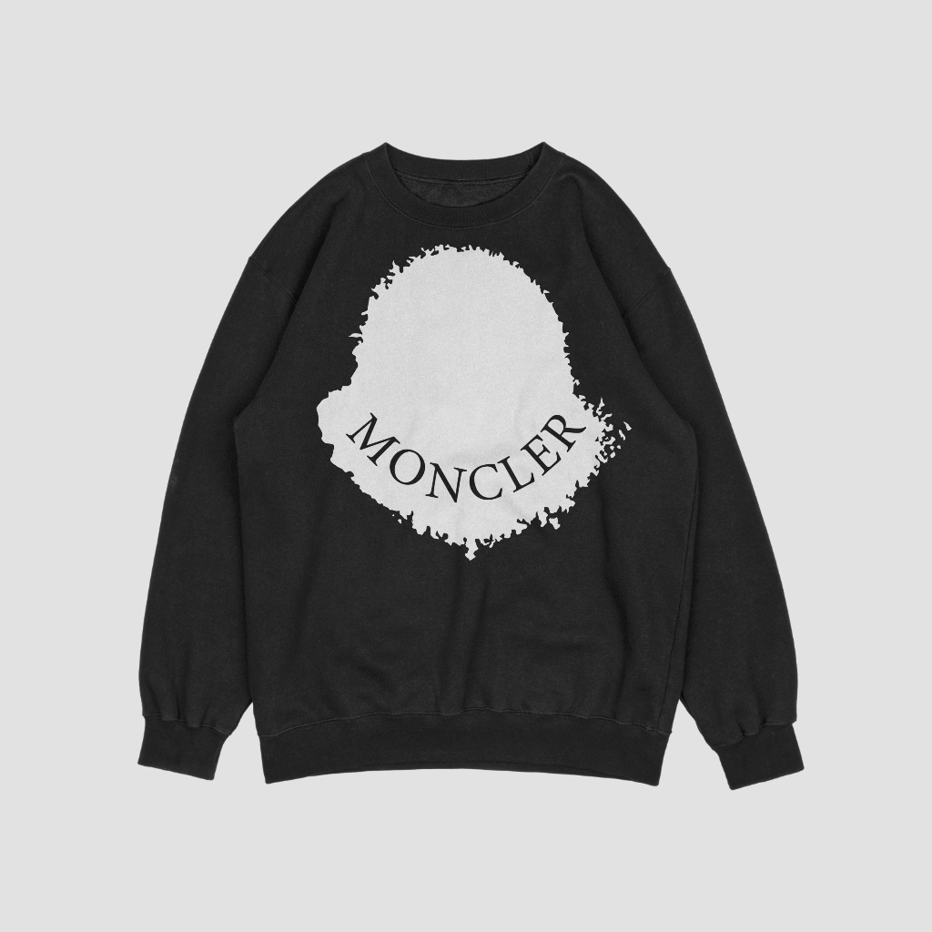 MONCLERクラシックなカジュアルスポーツスウェットクル