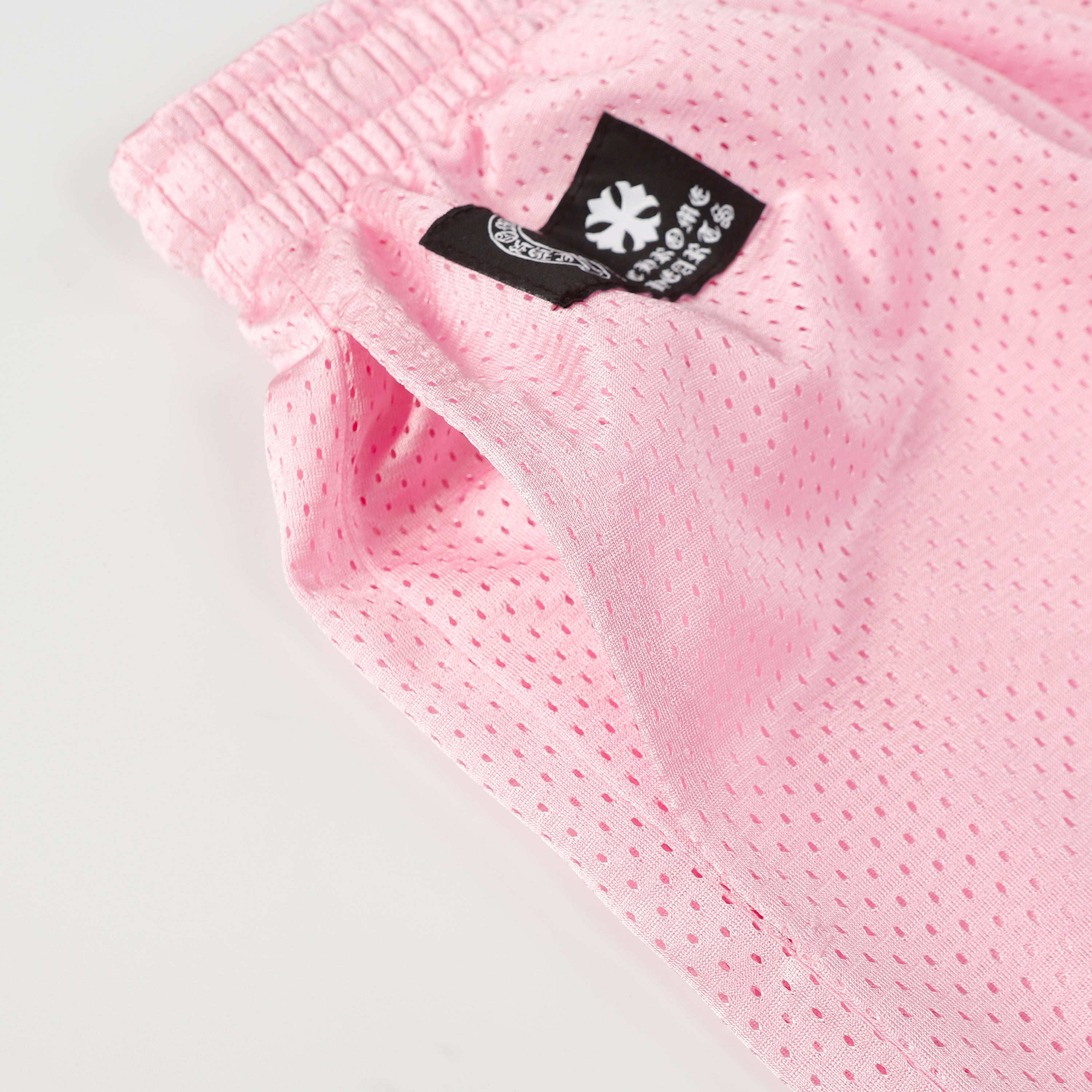 【Chrome Hearts】クロムハーツ x マティボーイズ PPOフォーム チームメッシュ ウォームアップジャージショーツ 9996-2