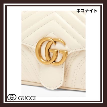 ★GUCCI★グッチ  GGマーモント ミニ レザーバッグ 四色