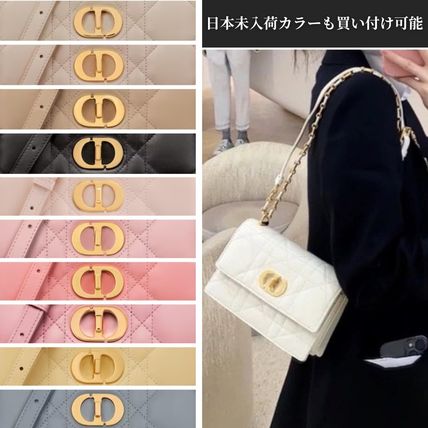 【Dior】MISS CARO ミニバッグ【実用的エレガント♪】