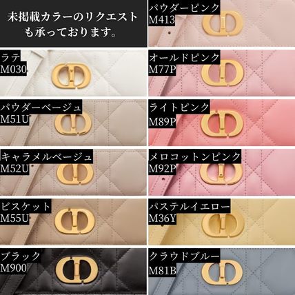 【Dior】MISS CARO ミニバッグ【実用的エレガント♪】