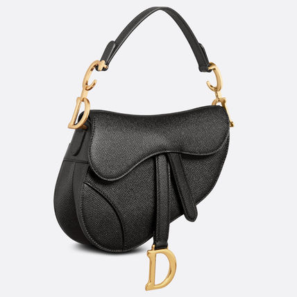 【DIOR】SADDLE バッグ グレインドカーフ☆ 気品溢れる可愛さ♪