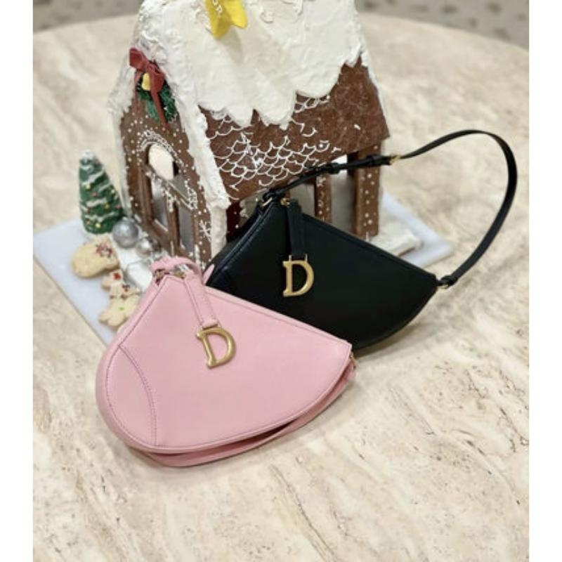 【DIOR】ディオール Saddle ポーチ ロデオ ショルダーバッグ