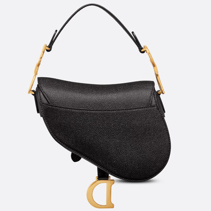 【DIOR】SADDLE バッグ グレインドカーフ☆ 気品溢れる可愛さ♪